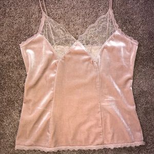Velvet cami